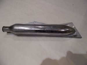 Uitlaatdemper K50 02.12.01